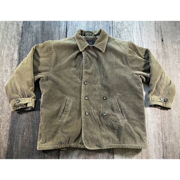 Vintage American Eagle Outfitters Corduroy Sherpa Brown jacket XL - Picture 1 of 8